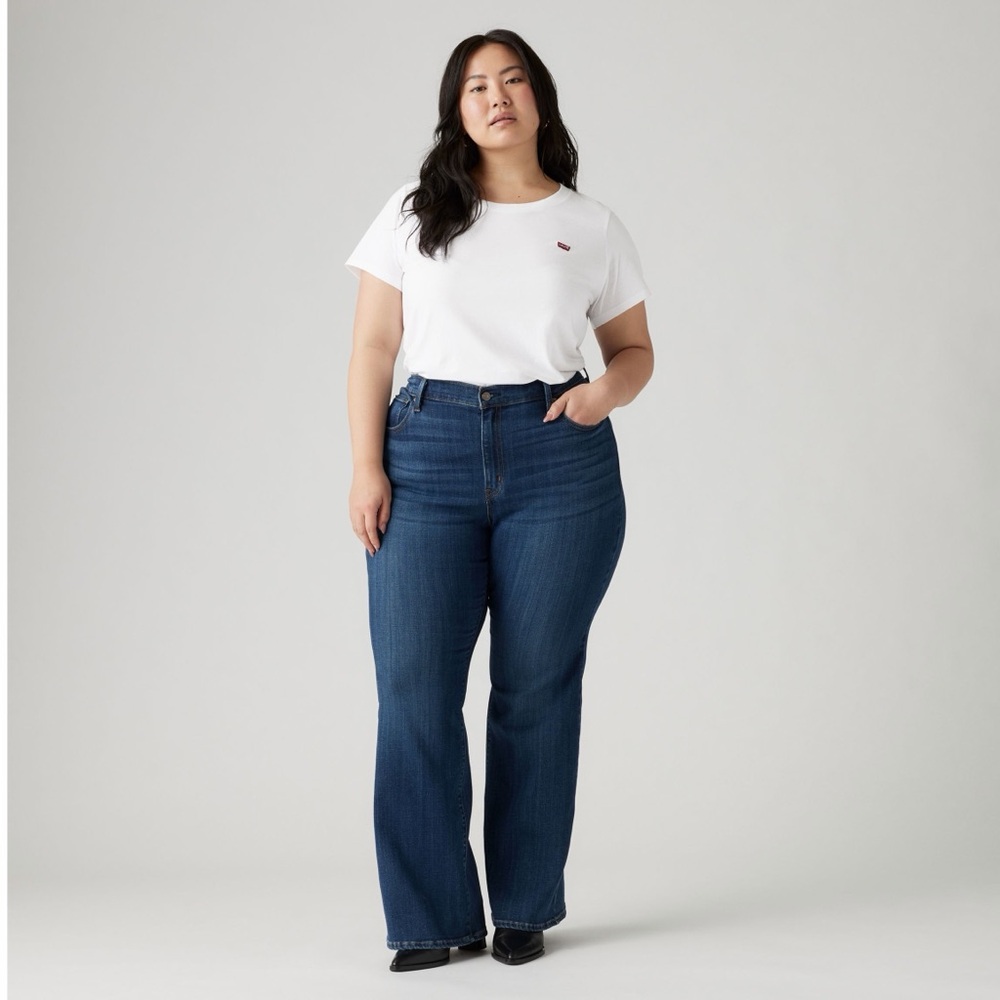 Levi's Dark Blue Flare Jeans